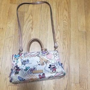 Disney Dooney Bourke Tassel Tote